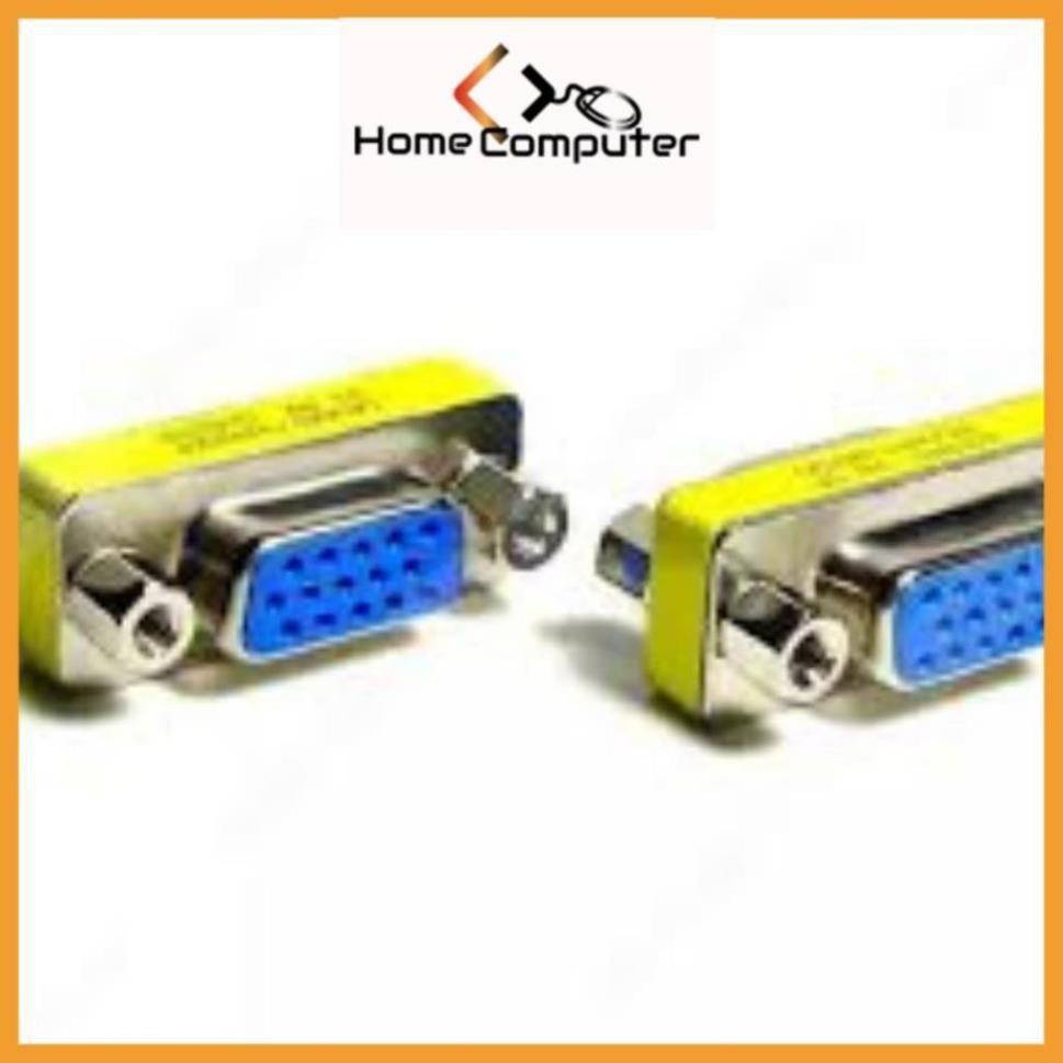 Đầu Nối Vga-Vga, 2 Đầu Âm. Hàng Chuẩn Chất Lượng Tốt Giá Rẻ