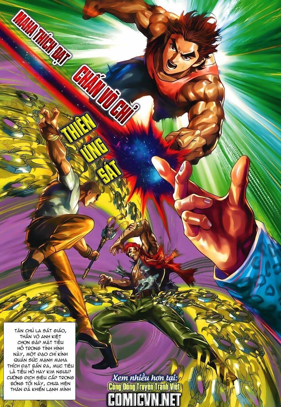 tân tác long hổ môn chapter 629 31