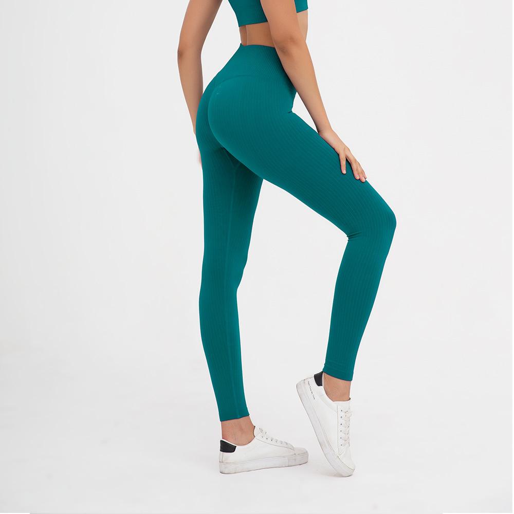 Cao Cấp Đầm Thể Thao Legging Nữ Quần Tập Yoga Scrunch Mông Tập Gym Đẩy Lên Quần Legging Tập Luyện Thun Thể Thao Quần Legging Chạy Quần