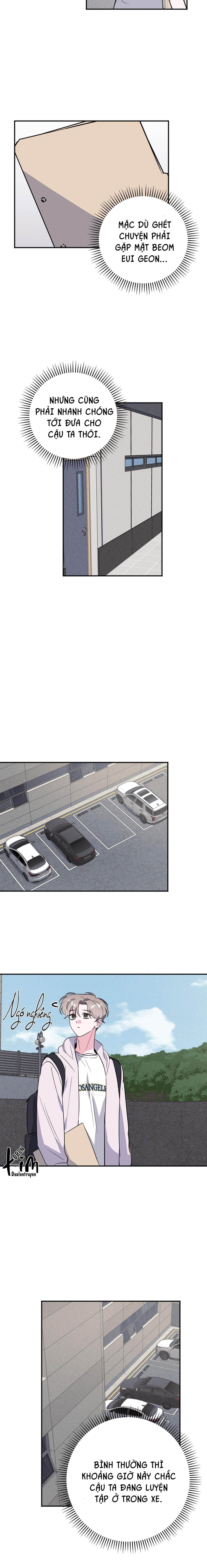 cạm bẫy đại học chapter 85 13