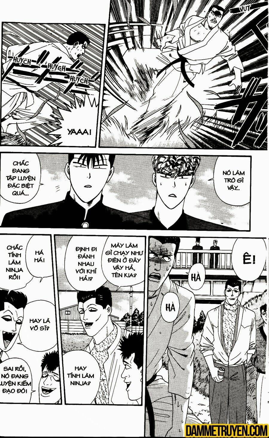 kyou kara ore wa - cặp bài trùng chapter 272 7