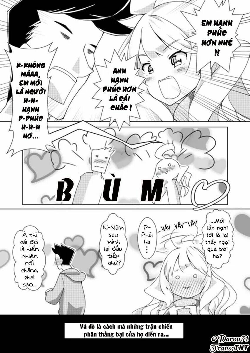 uchi no yome wa jibun no koto shika kangaenai!! chapter 8 6