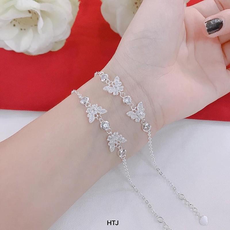 LẮC TAY BẠC - LẮC TAY BƯỚM SIÊU ĐẸP -