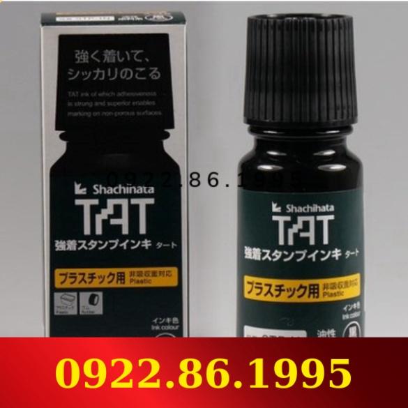 Giá Tốt + Nhập khẩu Flag-TAT Industrial Plastic Ink 5~15 phút khô 55ml/STP-1N Đen hàng mới