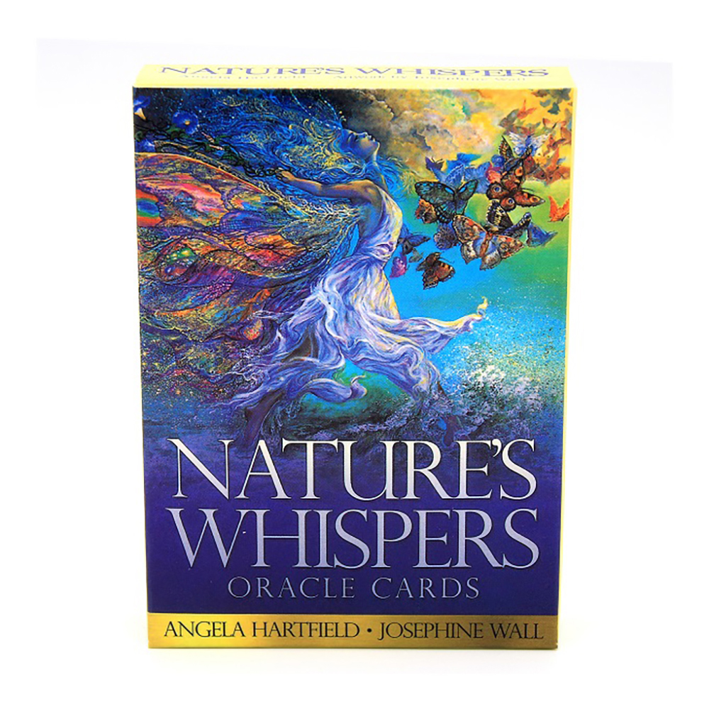 Bộ Bài Oracle Nature's Whisper 50 Lá Bài Tặng File Tiếng Anh Và Đá Thanh Tẩy