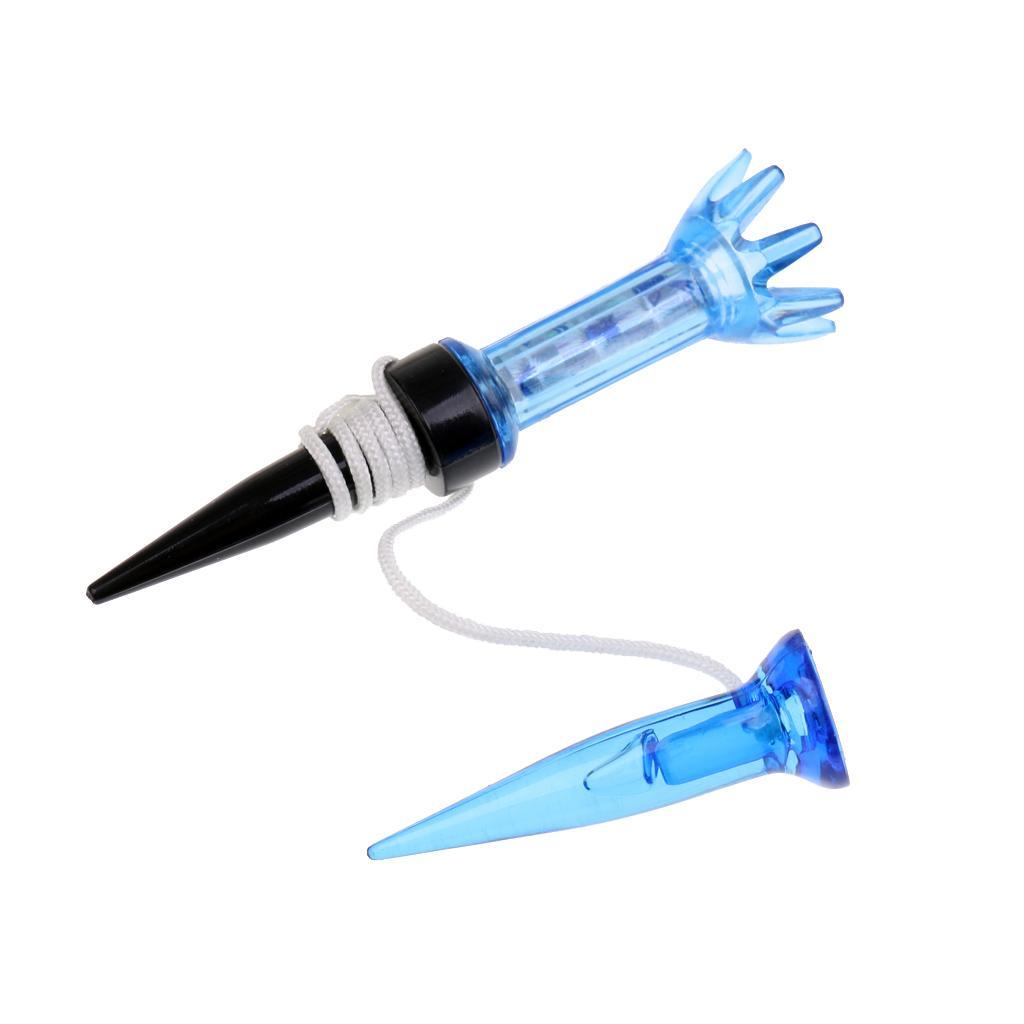 Pack Durable Golf  Tee 70mm  Golf Tee Random Color