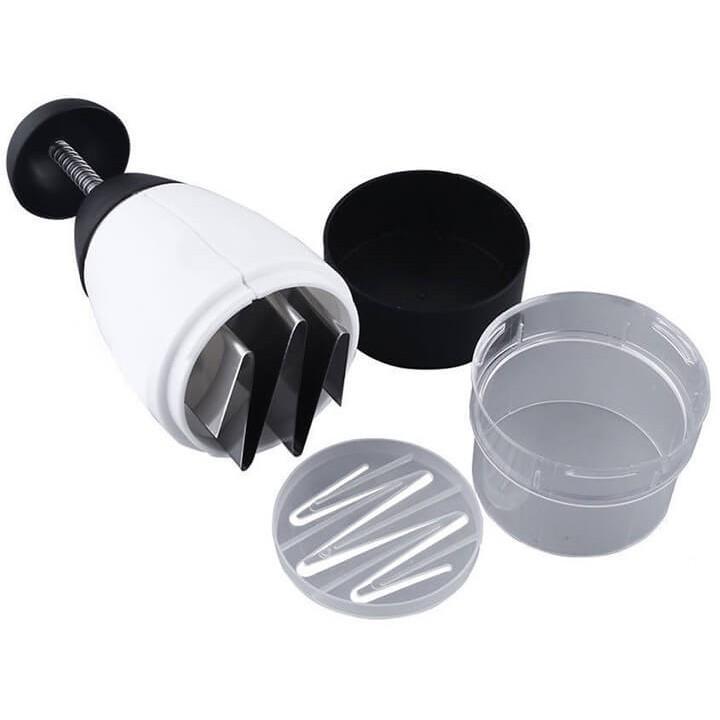 Dụng cụ dập tỏi Slap Chop - Dụng cụ dập hành tỏi slap chop - Dụng cụ thái băm hành rau củ quả