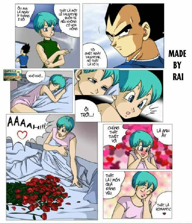 thế giới ngọc rồng - tuyển tập hài hước chapter 3 1