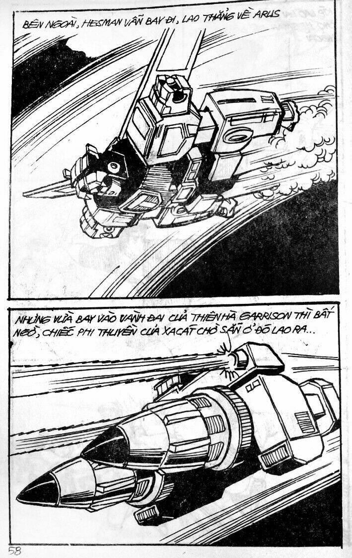 dũng sĩ hesman chapter 117 56