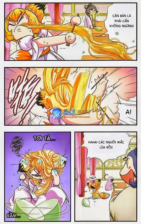 mỹ hình yêu tinh đại hỗn chiến chapter 5 5