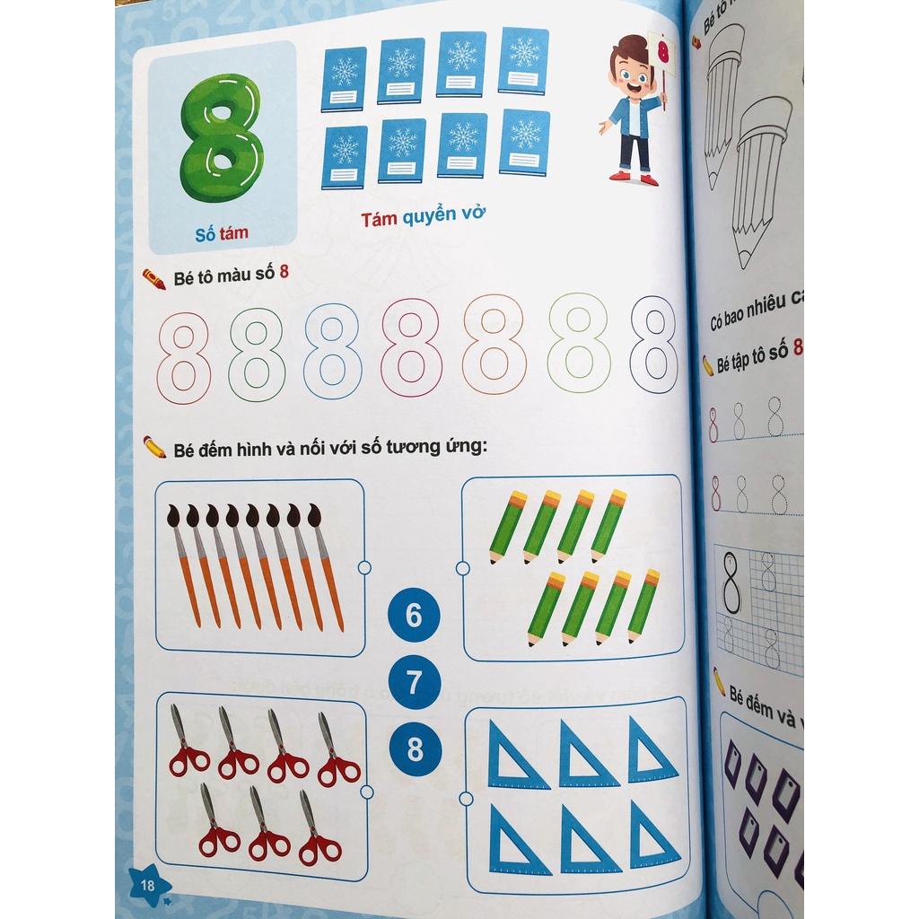 Sách - Combo Chinh Phục Toán Học & Bé Học Toán 4 - 6 Tuổi