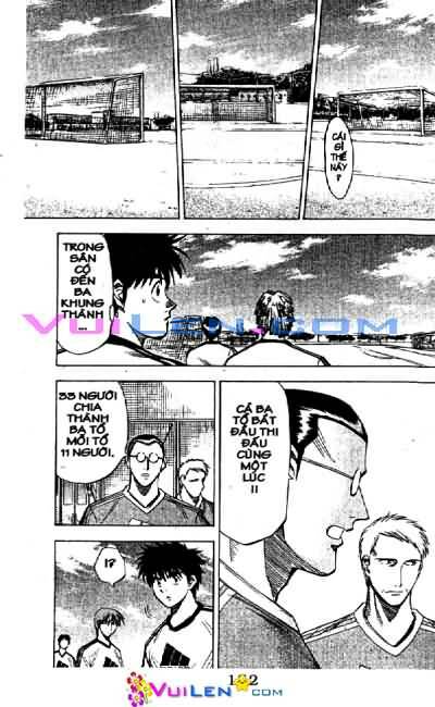 vũ điệu trên sân cỏ - fantasista chapter 5 153