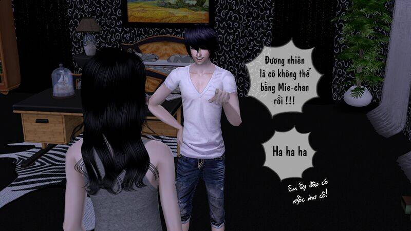 trong vòng tay anh (truyện sims 2) chapter 9 31