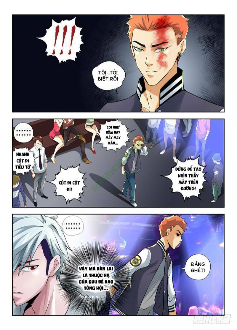 sát thủ bạch linh chapter 9 9