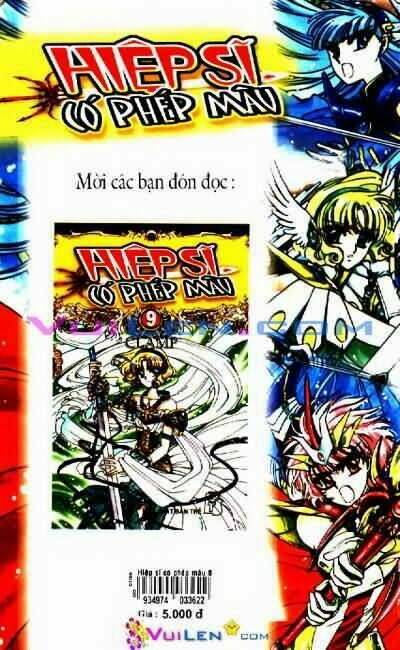hiệp sĩ phép màu chapter 8 162