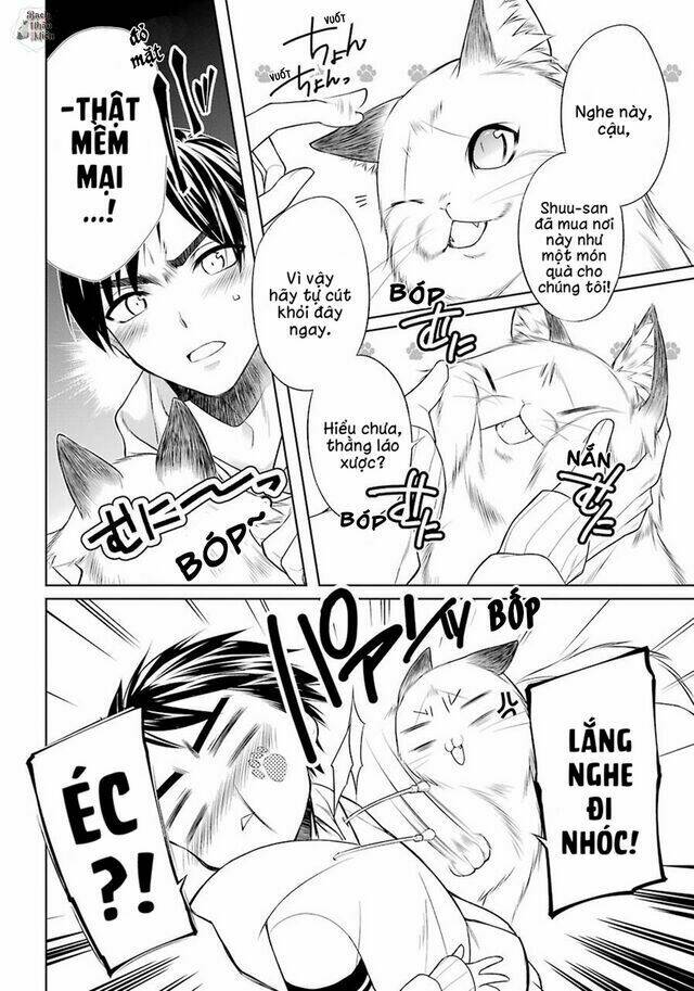 tôi là con sen của hoàng thượng chapter 1 20