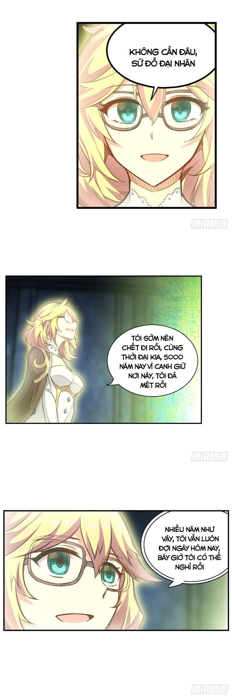 vô hạn sứ đồ và 12 nữ chiến binh chapter 166 6