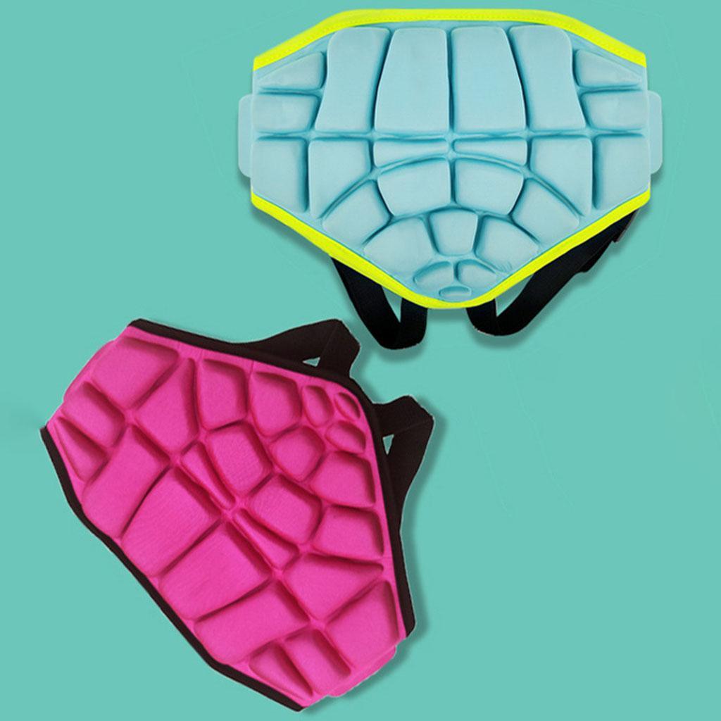 Pad Protection Hip  Guard 3D Padded Pant for Ski Skating Pink