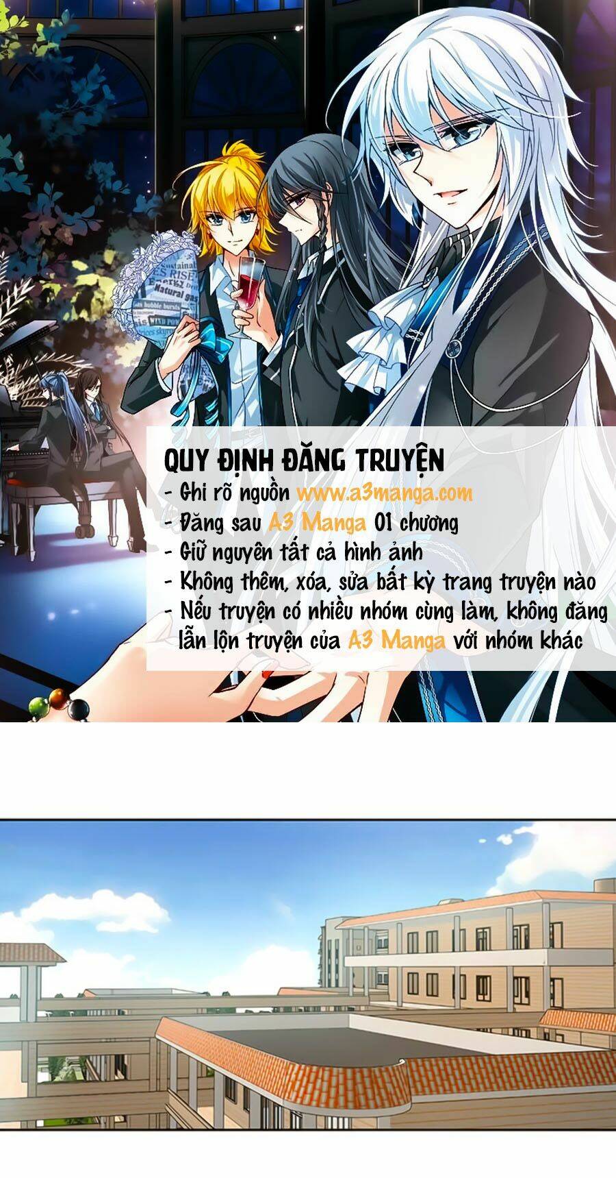 người yêu khát máu của tôi chapter 8 1