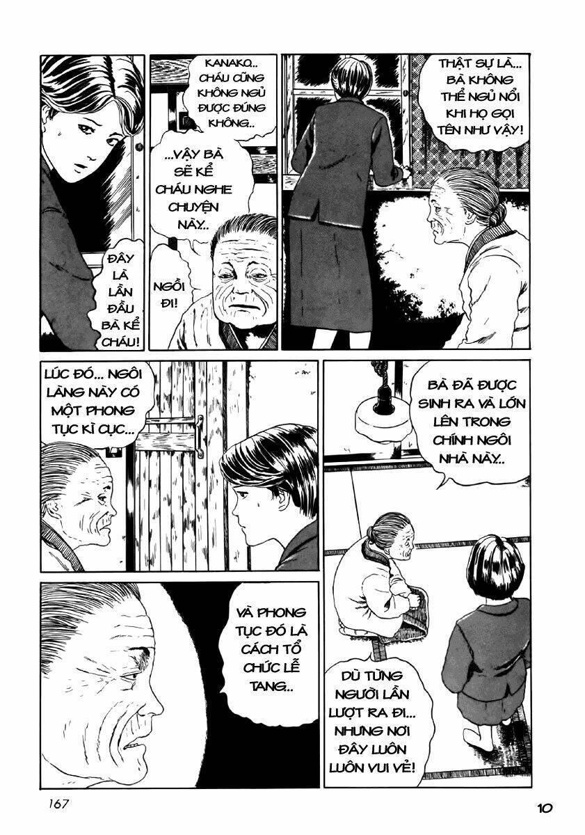 tuyển tập truyện ngắn kinh dị của ito junji chapter 8.5 12