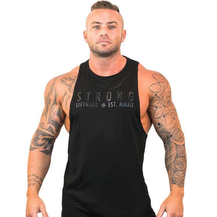 Áo Tập Gym Strong - Áo Tập Gym Tank Top thời trang cao cấp