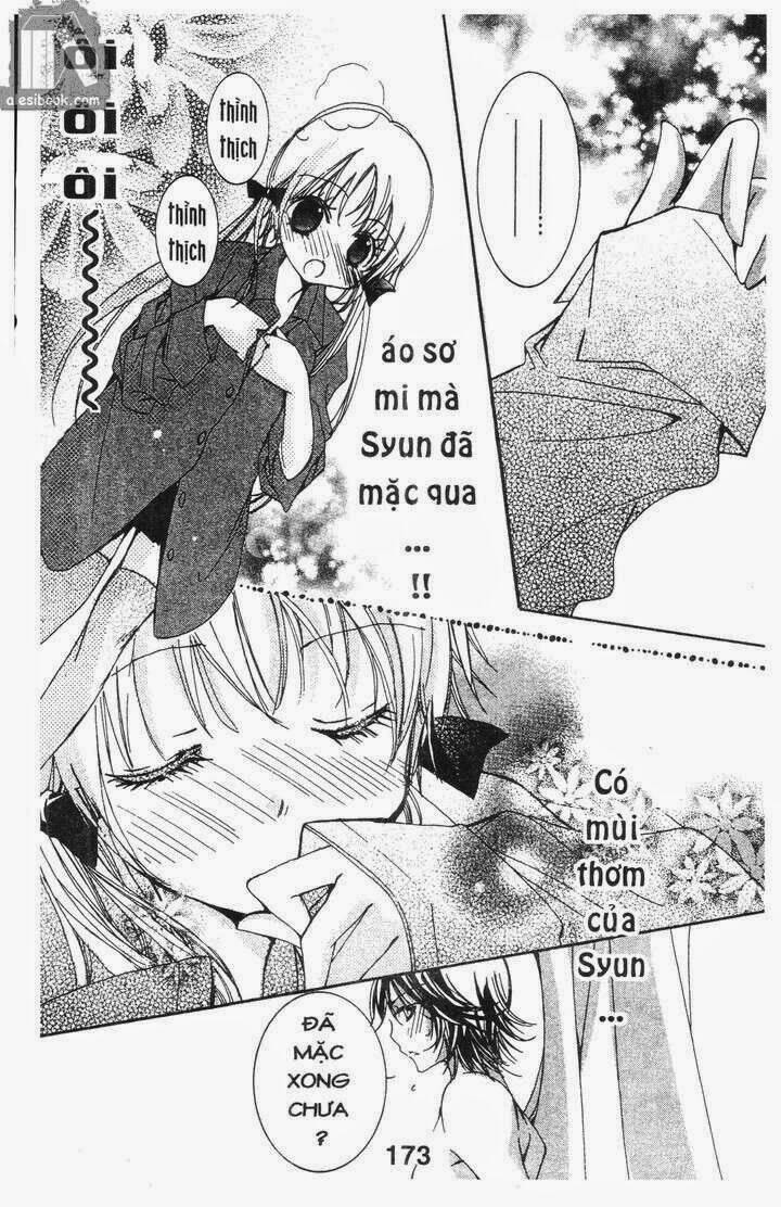 vương quốc mỹ nam chapter 17 23