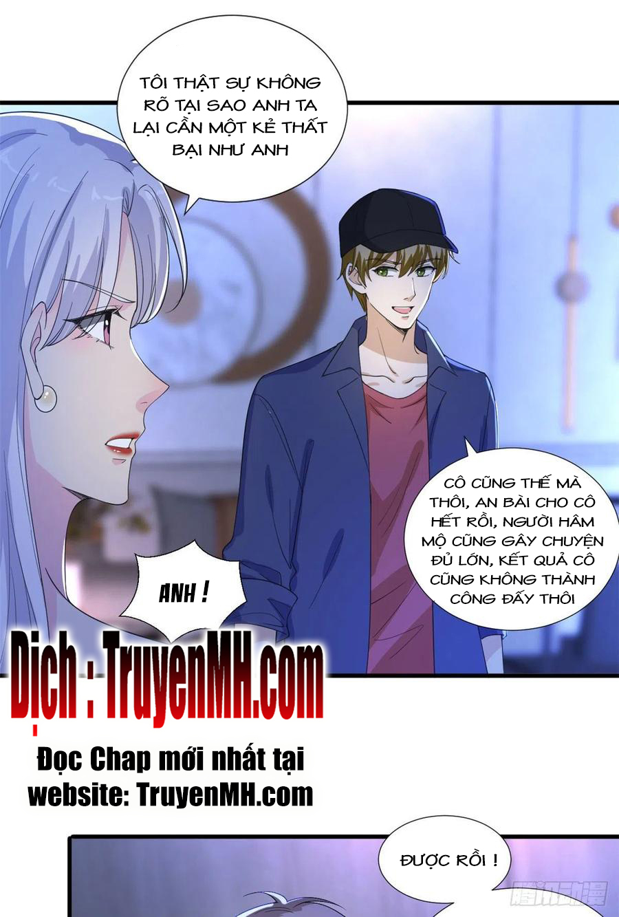 thí hôn lão công, cần giúp sức chapter 518 8