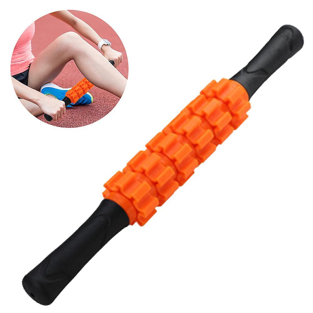 Dụng cụ massage cơ bắp bằng con lăn Yoga, thiết bị mát xa phục hồi