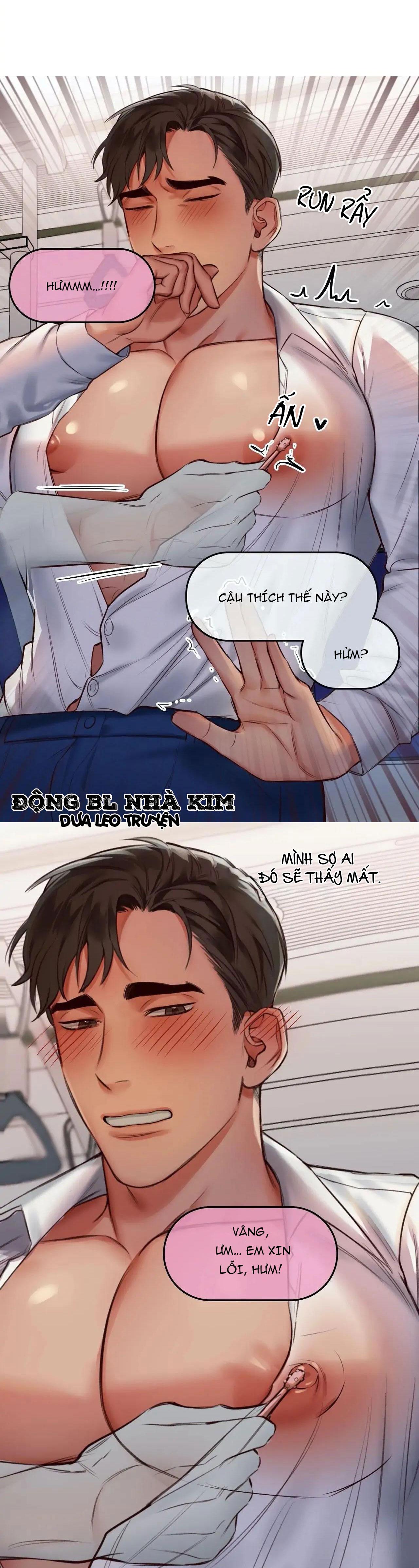 sextoy: dạy dỗ nhân viên mới ngực bự chapter 3 12