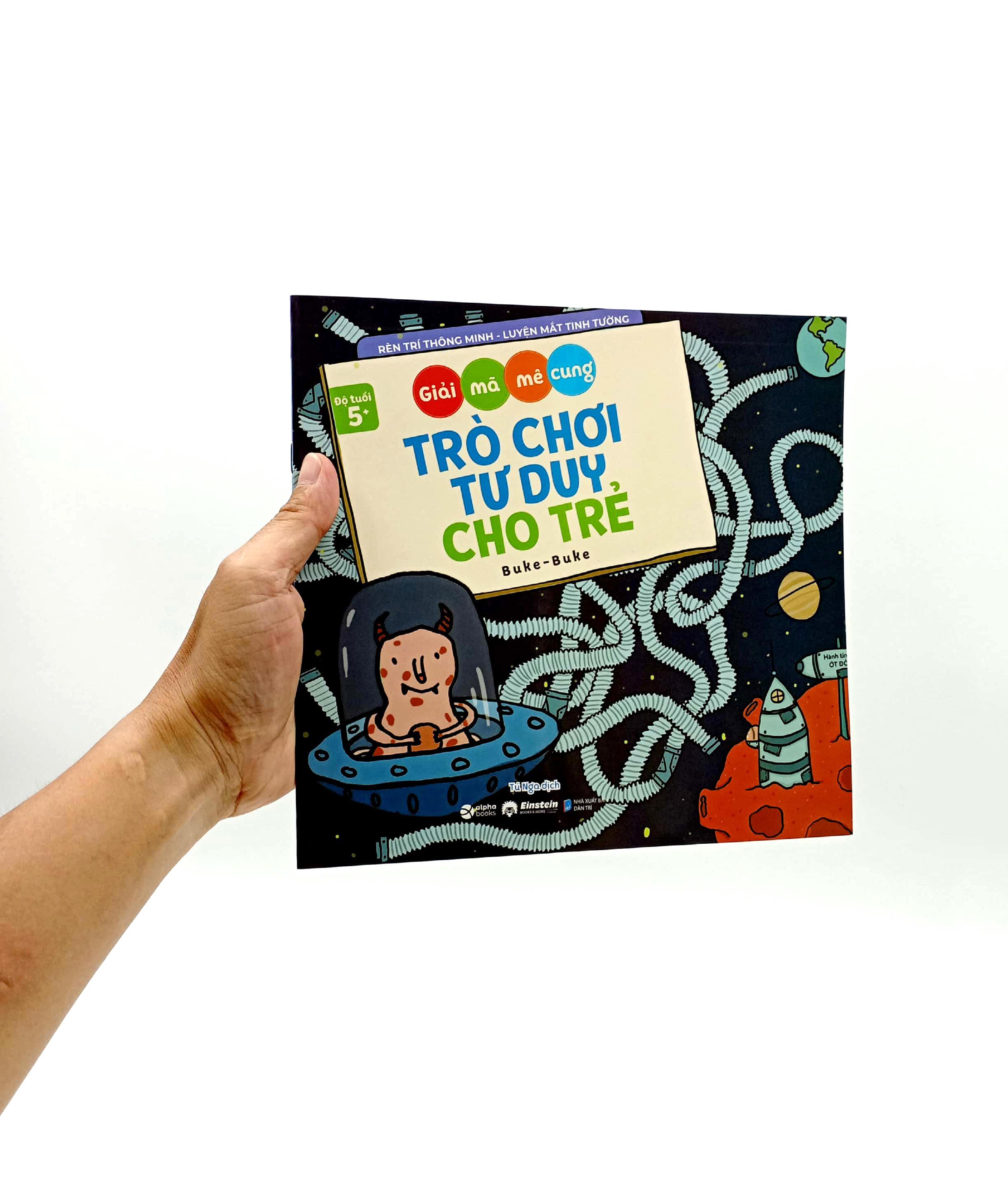 Giải Mã Mê Cung - Trò Chơi Tư Duy Cho Trẻ