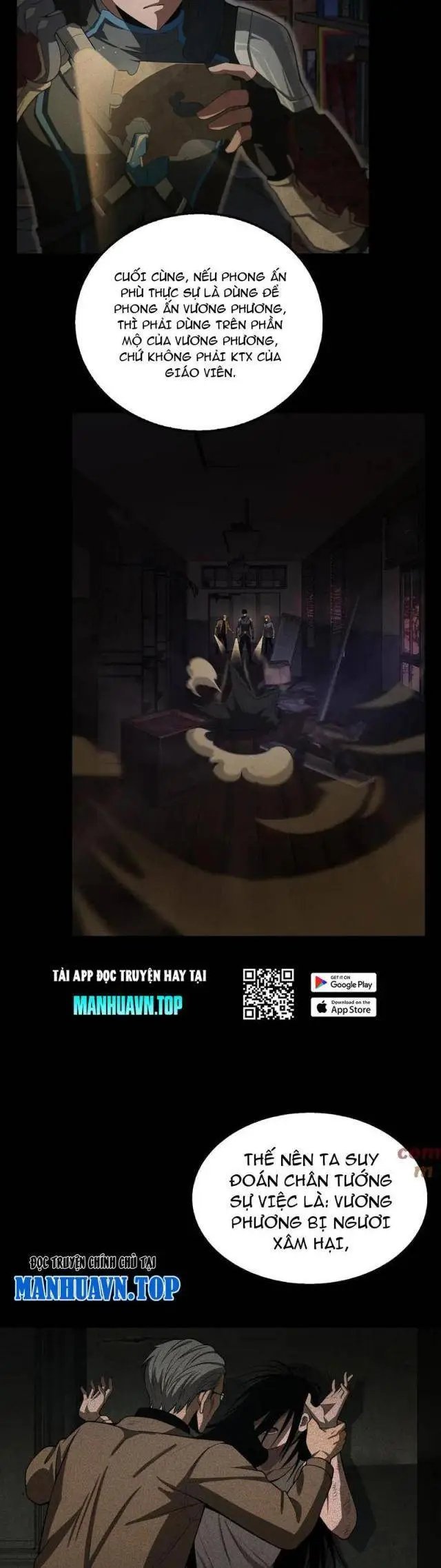 ta tạo ra tổ chức cứu thế chapter 16 14