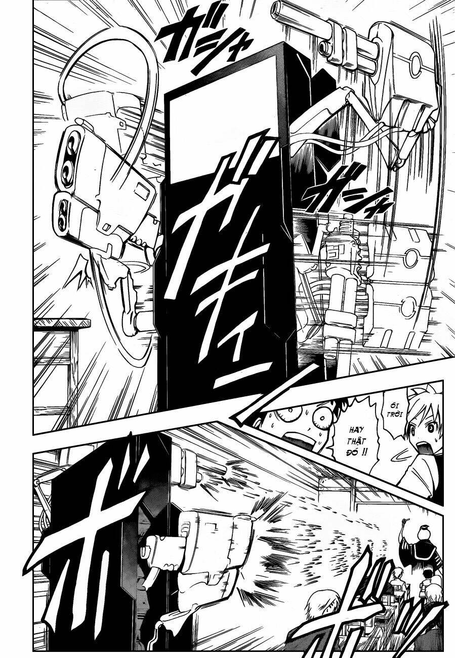 hãy ám sát ta để cứu lấy trái đất chapter 20 13