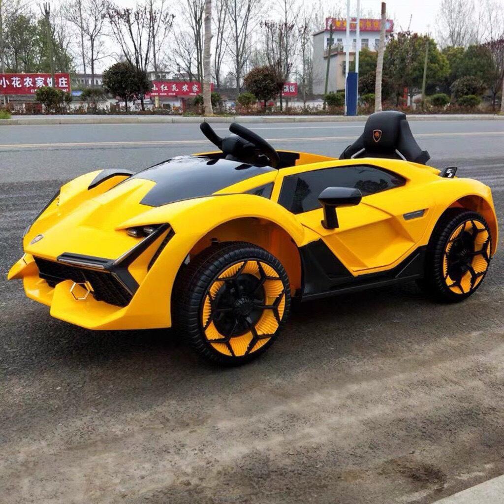 Xe ô tô điện trẻ em Lamborghini Aventador Nel-603