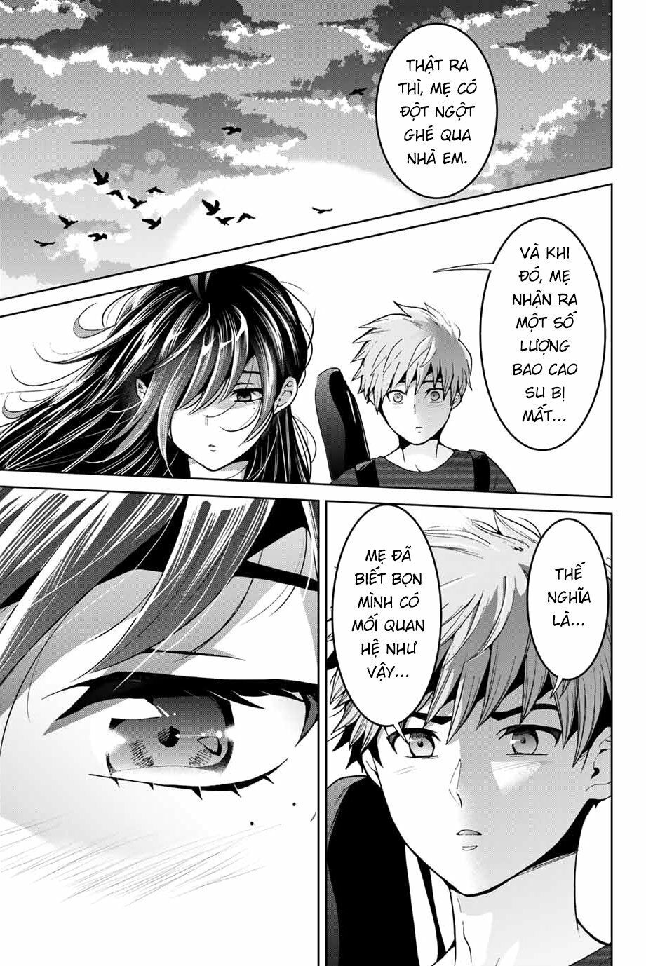 bokutachi wa hanshoku wo yameta chapter 17 9