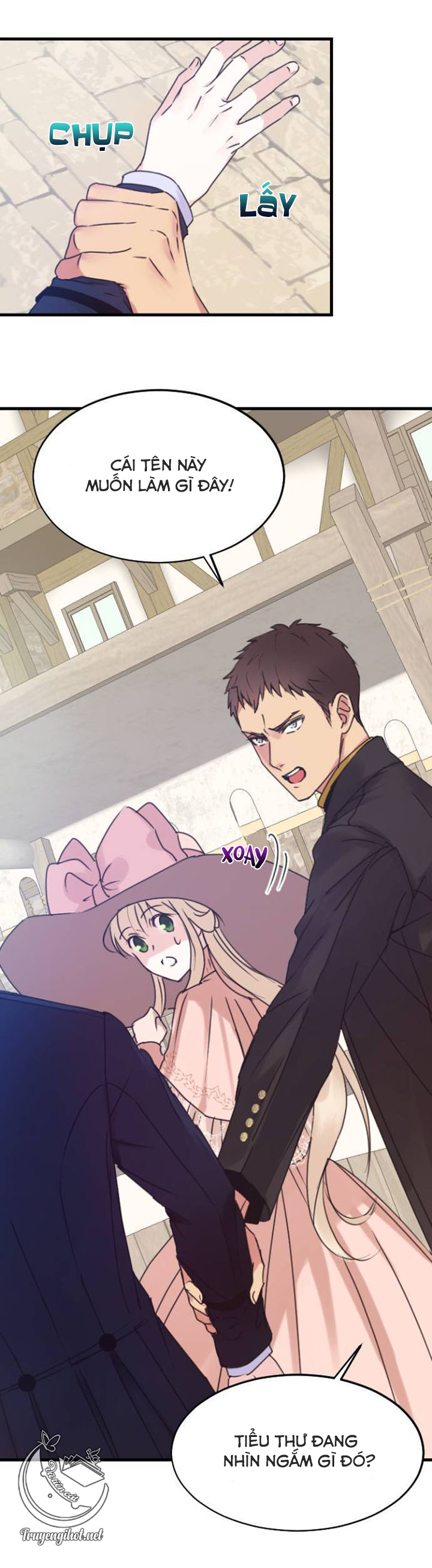 thánh nữ ẩn mình chapter 3.1 16