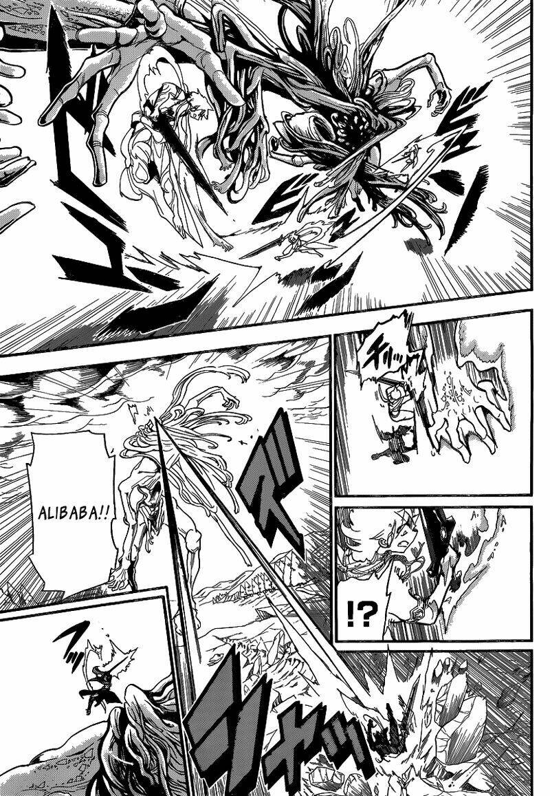 mê cung pháp thuật chapter 191 12