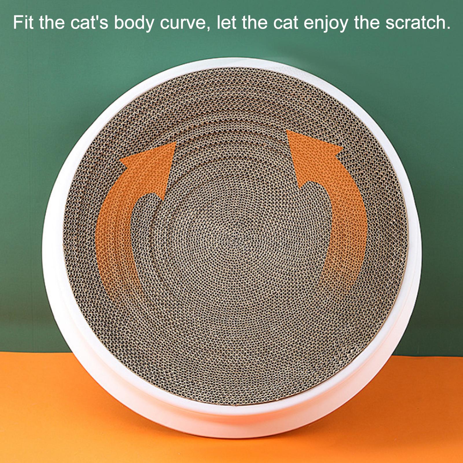 Đệm dành cho mèo, hình bầu dục, chống xước