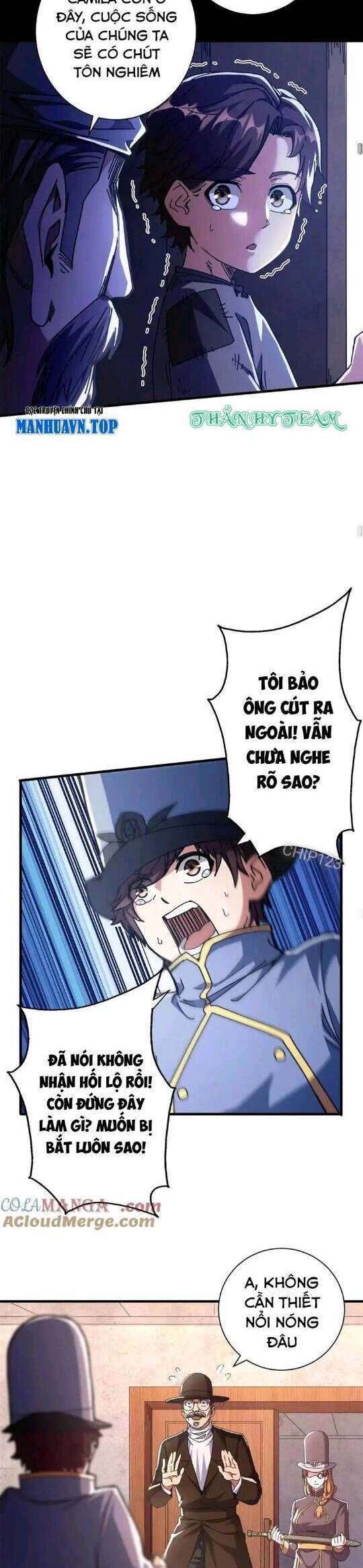 Trưởng Giám Ngục Trông Coi Các Ma Nữ chapter 73 12