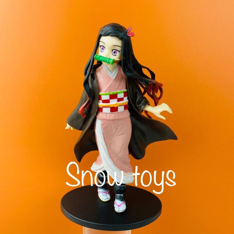 Mô hình Kimetsu No Yaiba - Mô hình thanh gươm diệt quỷ - Kamado Nezuko - Cao 15cm