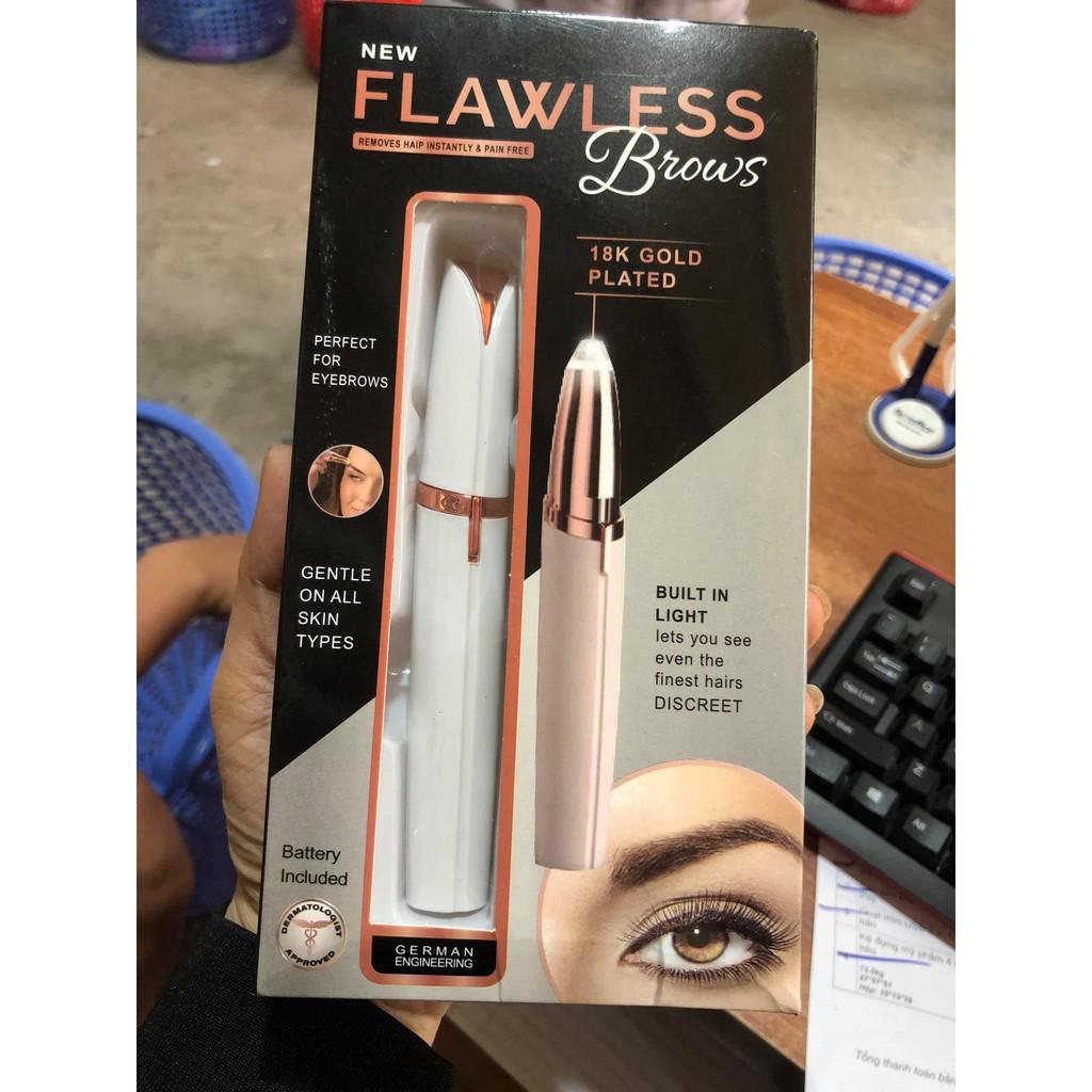 BÚT WAX TỈA LÔNG MÀY - LÔNG TƠ MẶT - RIA MÉP - FLAWLESS BROWS