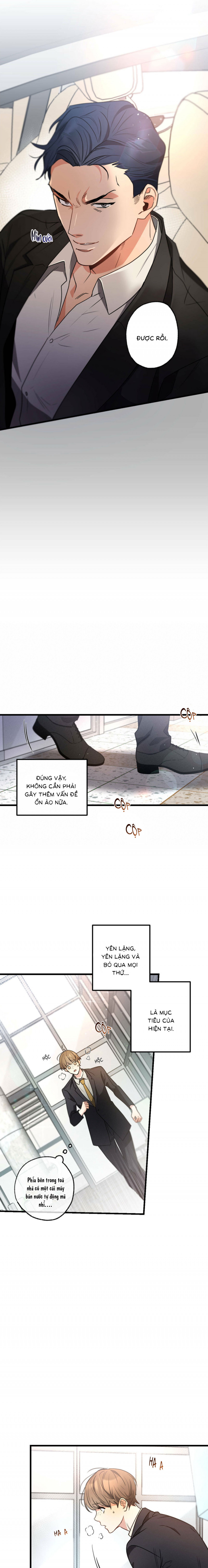 cố ý sơ xuất yêu đương chapter 19.5 6