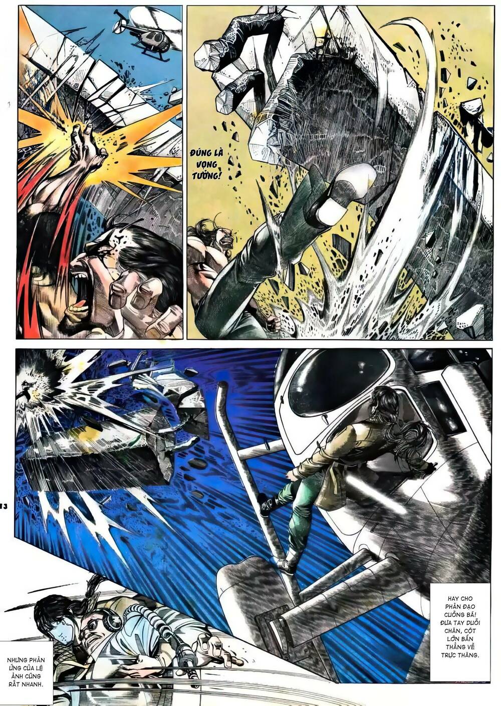 hắc báo liệt truyện chapter 317 13