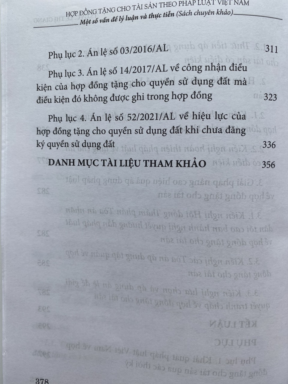 Hợp Đồng Tặng Cho Tài Sản Theo Pháp Luật Việt Nam - Một Số Vấn Đề Lý Luận Và Thực Tiễn