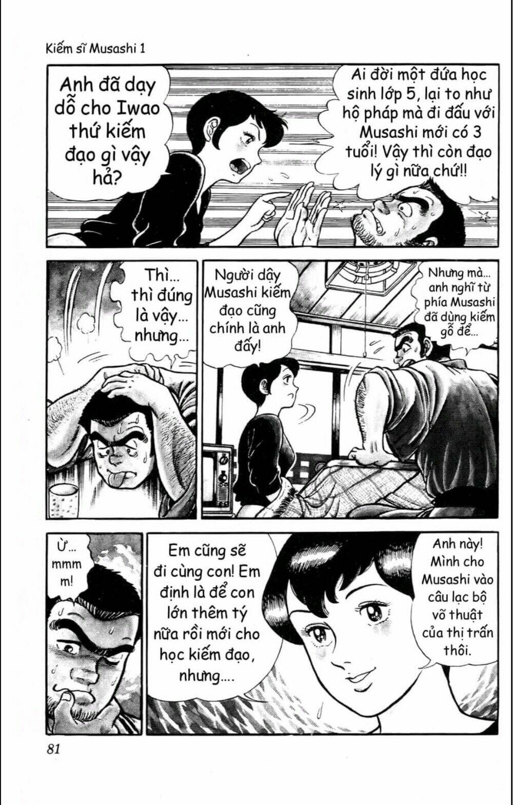 kiếm sĩ musashi chapter 3 26