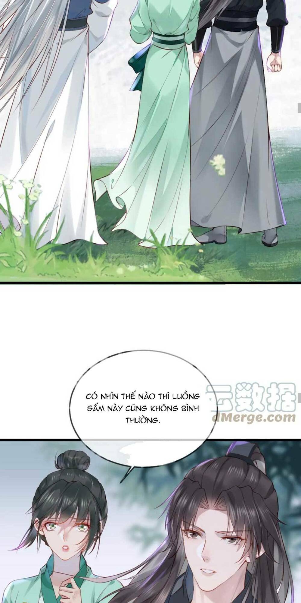 xuyên sách : nghịch đồ hắn lại muốn bắt nạt sư phụ chapter 11 21