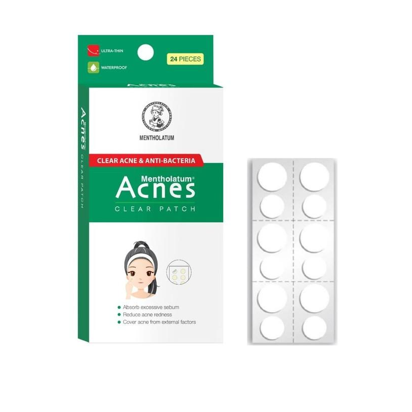 Acnes Miếng Dán Mụn Clear Patch 24 miếng