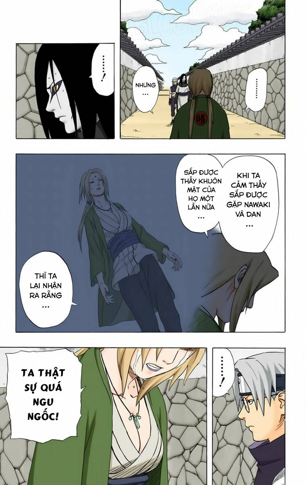 cửu vĩ hồ ly màu chapter 163 16