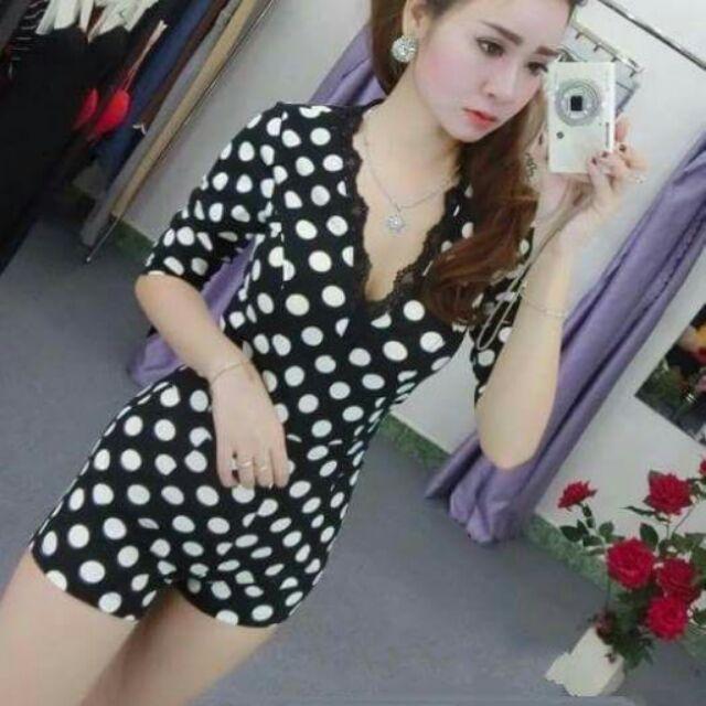Jump bi khoét ngưc V phối ren