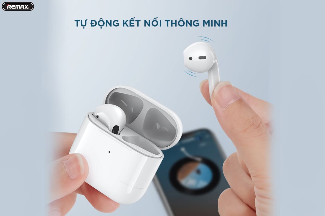 Tai Nghe True Wireless REMAX TWS-10i - Hàng Chính Hãng