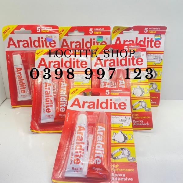 Keo dán hai thành phần ARALDITE Rapid 5 phút , Keo epoxy ARALDITE 5 minutes